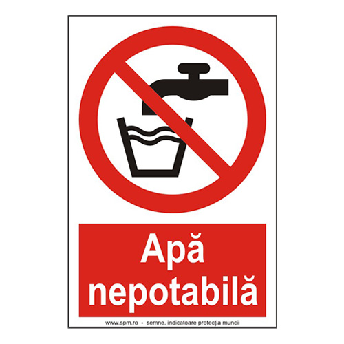 Apă nepotabilă 2:3