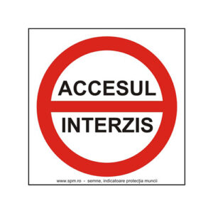 Accesul interzis 1:1