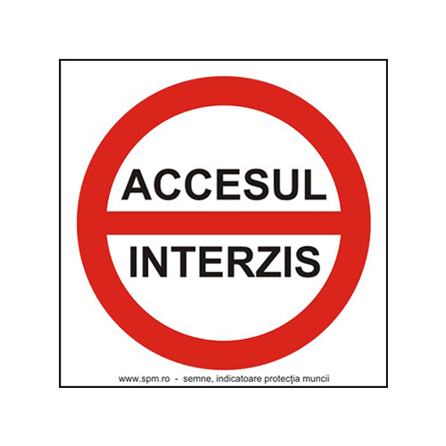 Accesul interzis 1:1
