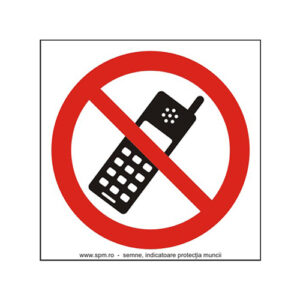 Interzisă folosirea telefoanelor mobile 1:1