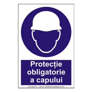 Protectie obligatorie a capului (semnalizare minima obligatorie) 2:3