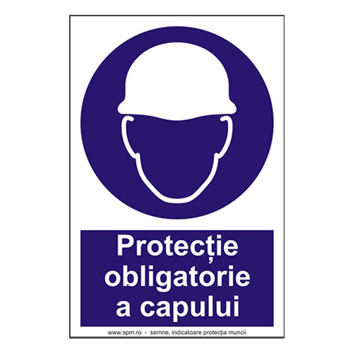 Protectie obligatorie a capului (semnalizare minima obligatorie) 2:3