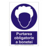 Purtarea obligatorie a bonetei