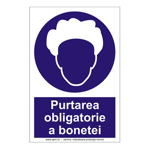 Purtarea obligatorie a bonetei