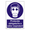 Protectie obligatorie a cailor respiratorii (semnalizare minima obligatorie) 2:3