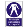 Protectie obligatorie a corpului (semnalizare minima obligatorie) 2:3