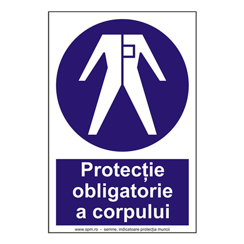 Protectie obligatorie a corpului (semnalizare minima obligatorie) 2:3
