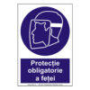 Protectie obligatorie a fetei (semnalizare minima obligatorie) 2:3