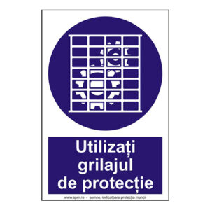 Utilizati grilajul de protectie 2:3