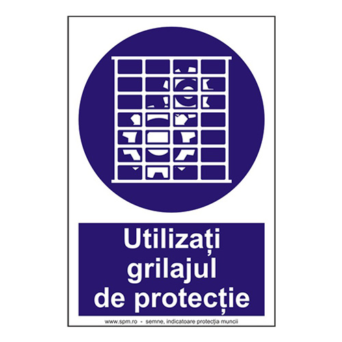 Utilizati grilajul de protectie 2:3