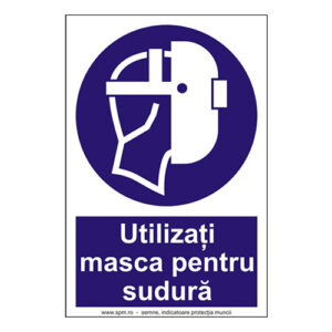 Utilizati masca pentru sudura 2:3