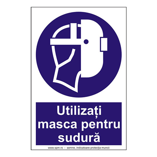Utilizati masca pentru sudura 2:3