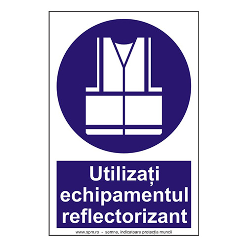 Utilizati echipamentul reflectorizant 2:3