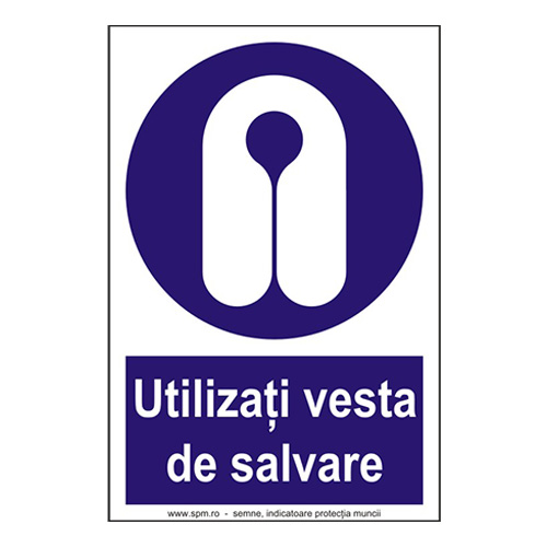 Utilizati vesta de salvare 2:3