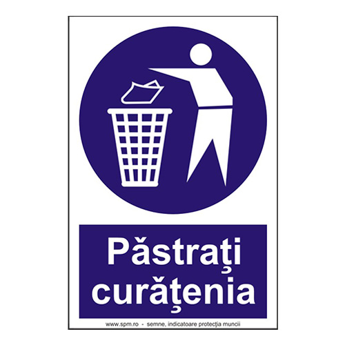 Pastrati curatenia