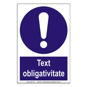 Obligativitate (semnalizare minima obligatorie)