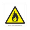 Materiale inflamabile (semnalizare minima obligatorie) 1:1