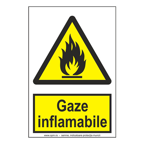 Gaze inflamabile