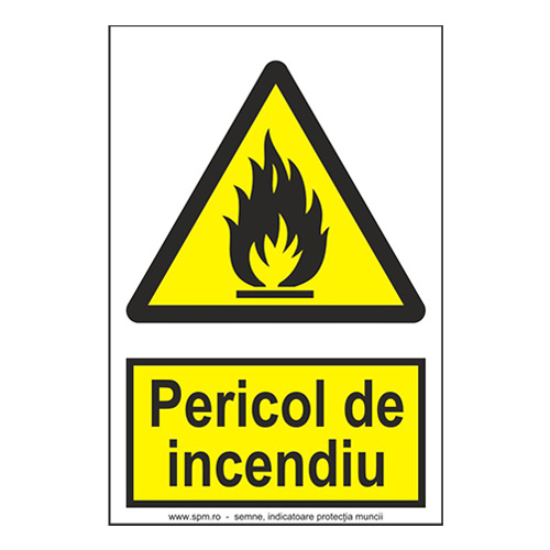 Pericol de incendiu