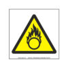 Materiale combustibile (semnalizare minima obligatorie) 1:1