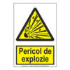Pericol de explozie