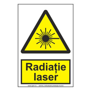 3440.jpg Radiație laser (semnalizare minima obligatorie) 2:3
