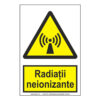 Radiații neionizante (semnalizare minima obligatorie) 2:3