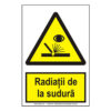 Radiații de la sudura