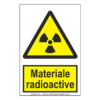 Materiale radioactive (semnalizare minima obligatorie) 2:3
