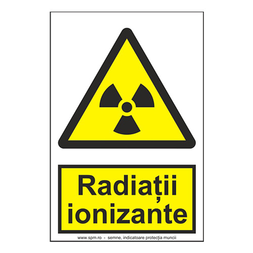 Radiații ionizante