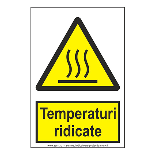 Temperaturi ridicate