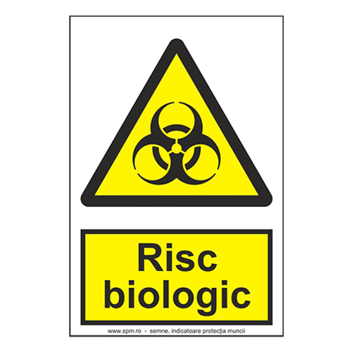 Risc biologic (semnalizare minima obligatorie) 2:3