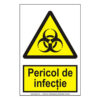 Pericol de infectie