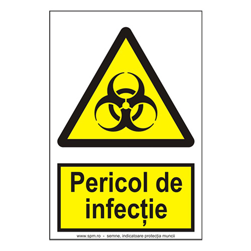 Pericol de infectie