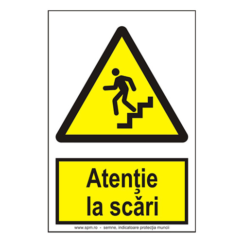 Atenție la scări