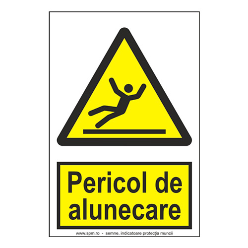 Pericol de alunecare 2:3