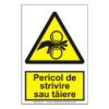 Pericol de strivire sau tăiere 2:3