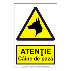 3970.jpg ATENȚIE Câine de pază