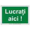 Lucrati aici !