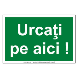 Urcati pe aici !