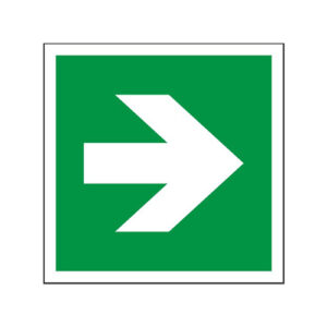 Semn indicator directie (semnalizare minima obligatorie)