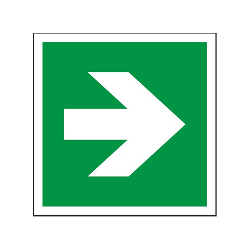 Semn indicator directie (semnalizare minima obligatorie)