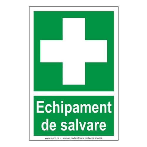 Echipament de salvare
