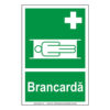 Brancarda (semnalizare minima obligatorie) 2:3
