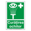 Curatirea ochilor (semnalizare minima obligatorie) 2:3