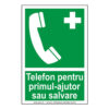 Telefon pentru primul ajutor sau salvare (semnalizare minima obligatorie) 2:3