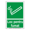 Loc pentru fumat 2:3