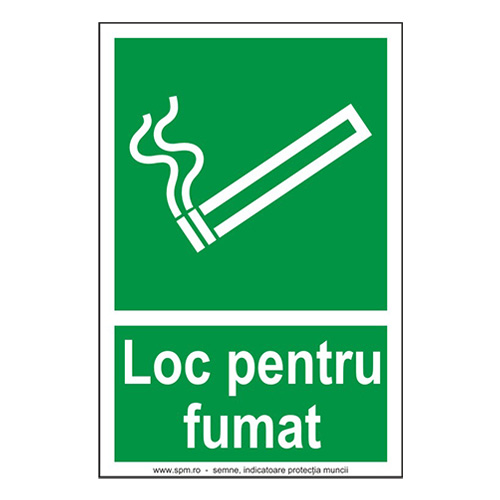 Loc pentru fumat 2:3
