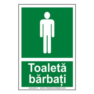 Toaleta Barbati