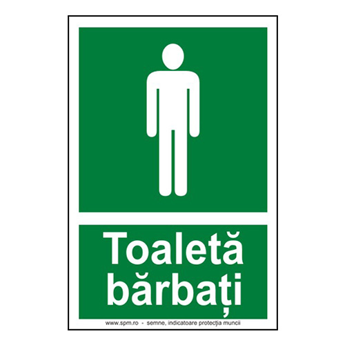 Toaleta Barbati